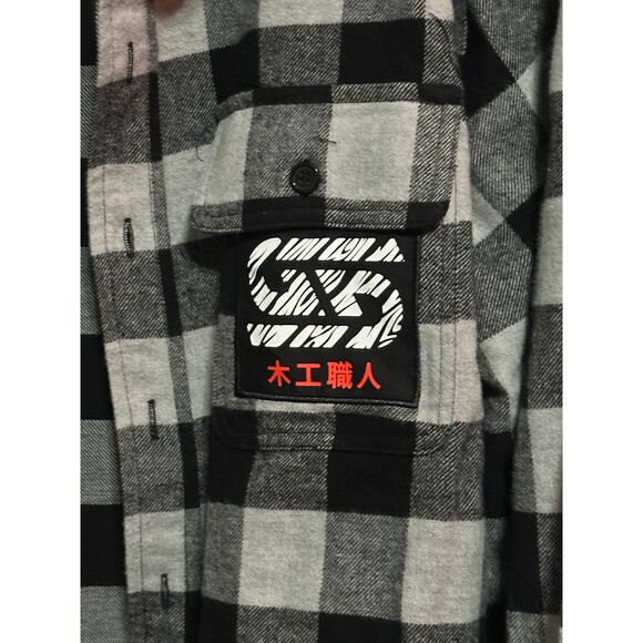 GamerSupps Waifu Cups x Morning Wood Plaid Flannel - Picture 6 of 6